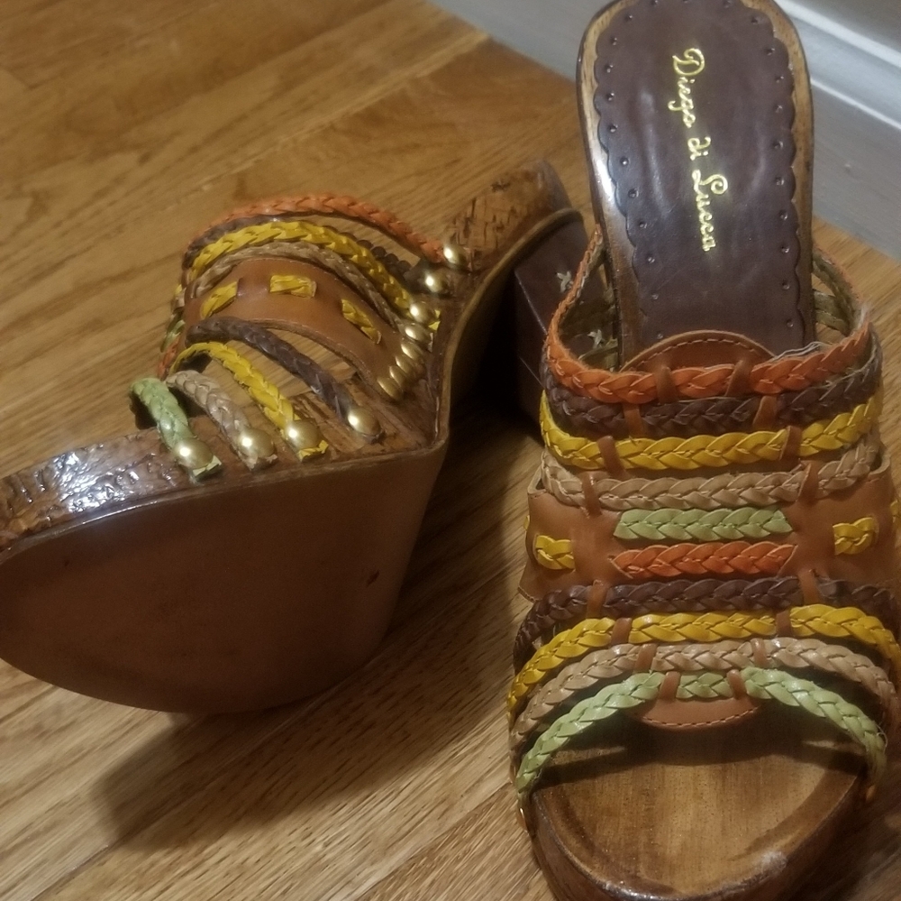 Diego Di Lucca slip on sandal